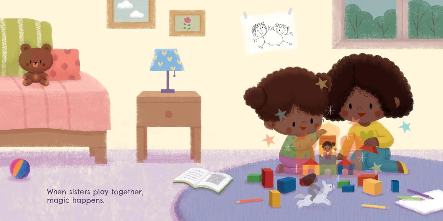Sisters are Sisters Forever - Board Book - Image 3