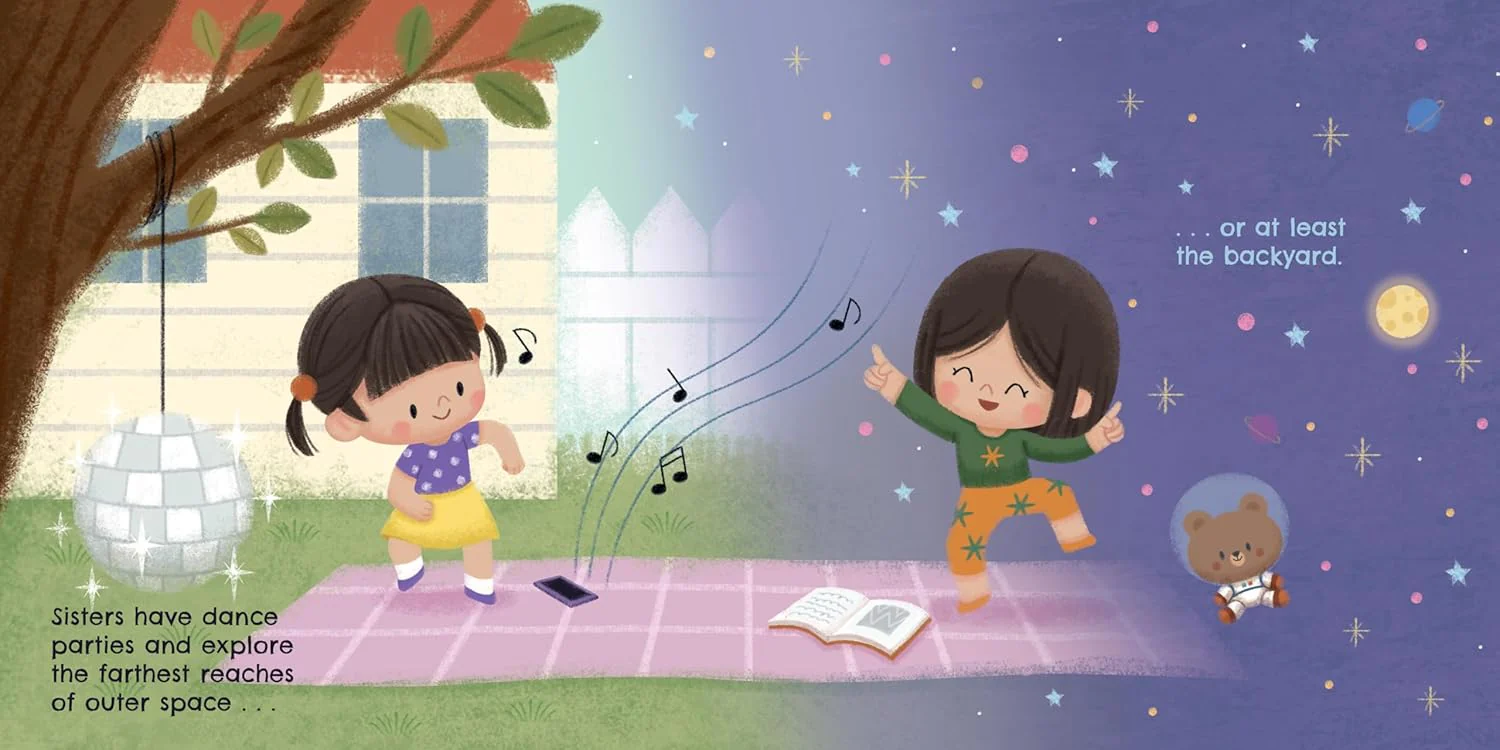 Sisters are Sisters Forever - Board Book - Image 4