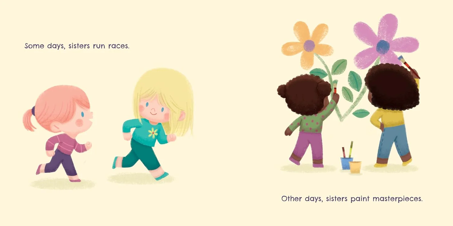 Sisters are Sisters Forever - Board Book - Image 5