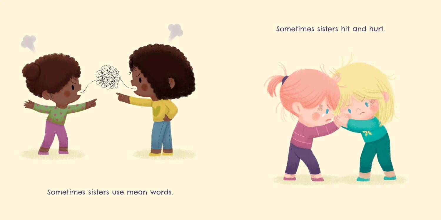 Sisters are Sisters Forever - Board Book - Image 7