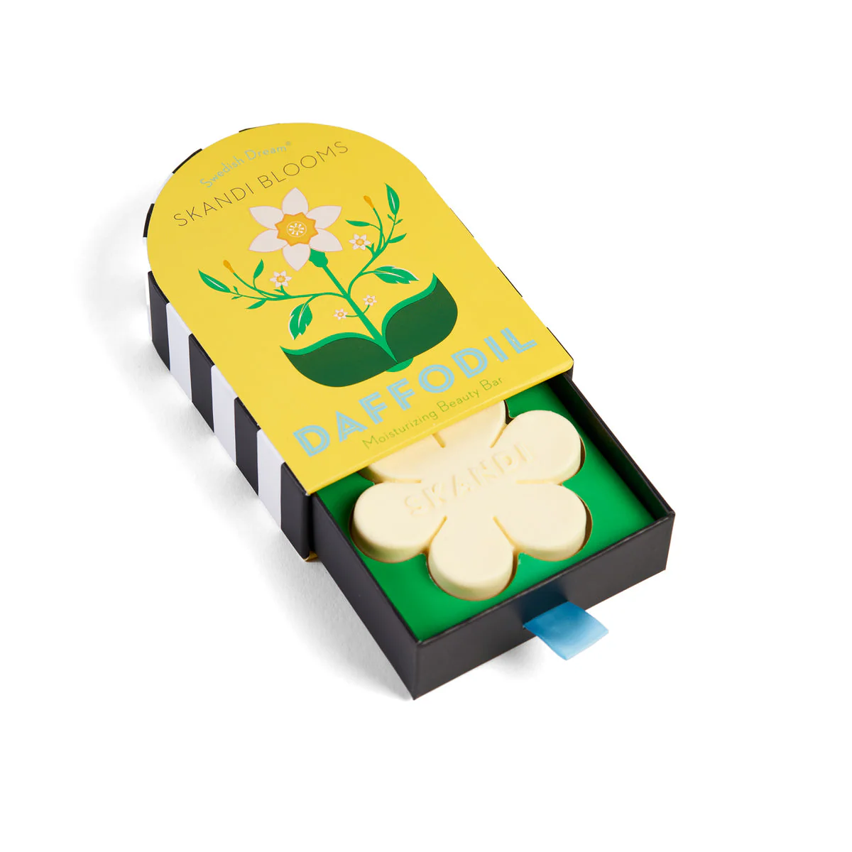 Skandi Blooms Daffodil Bar Soap by Kalastyle Soap Co. - Image 3
