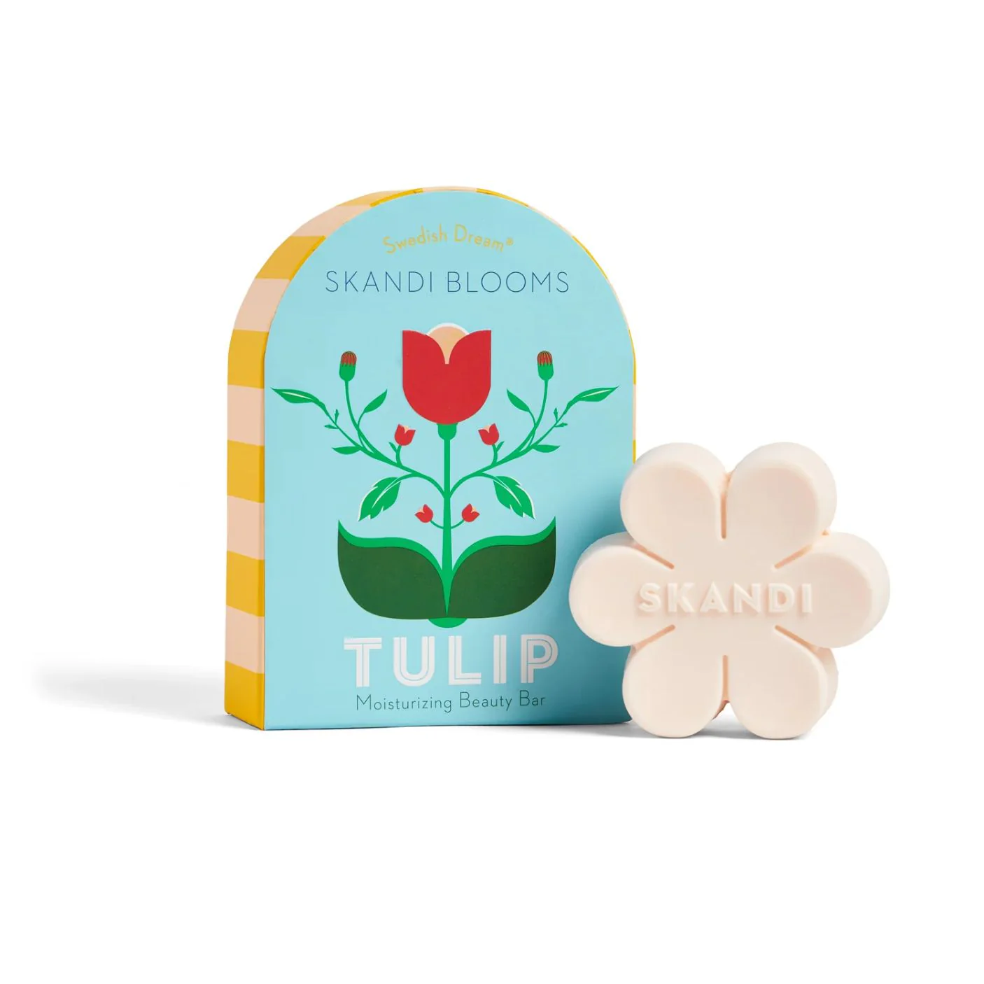 Skandi Blooms Tulip Bar Soap by Kalastyle Soap Co.