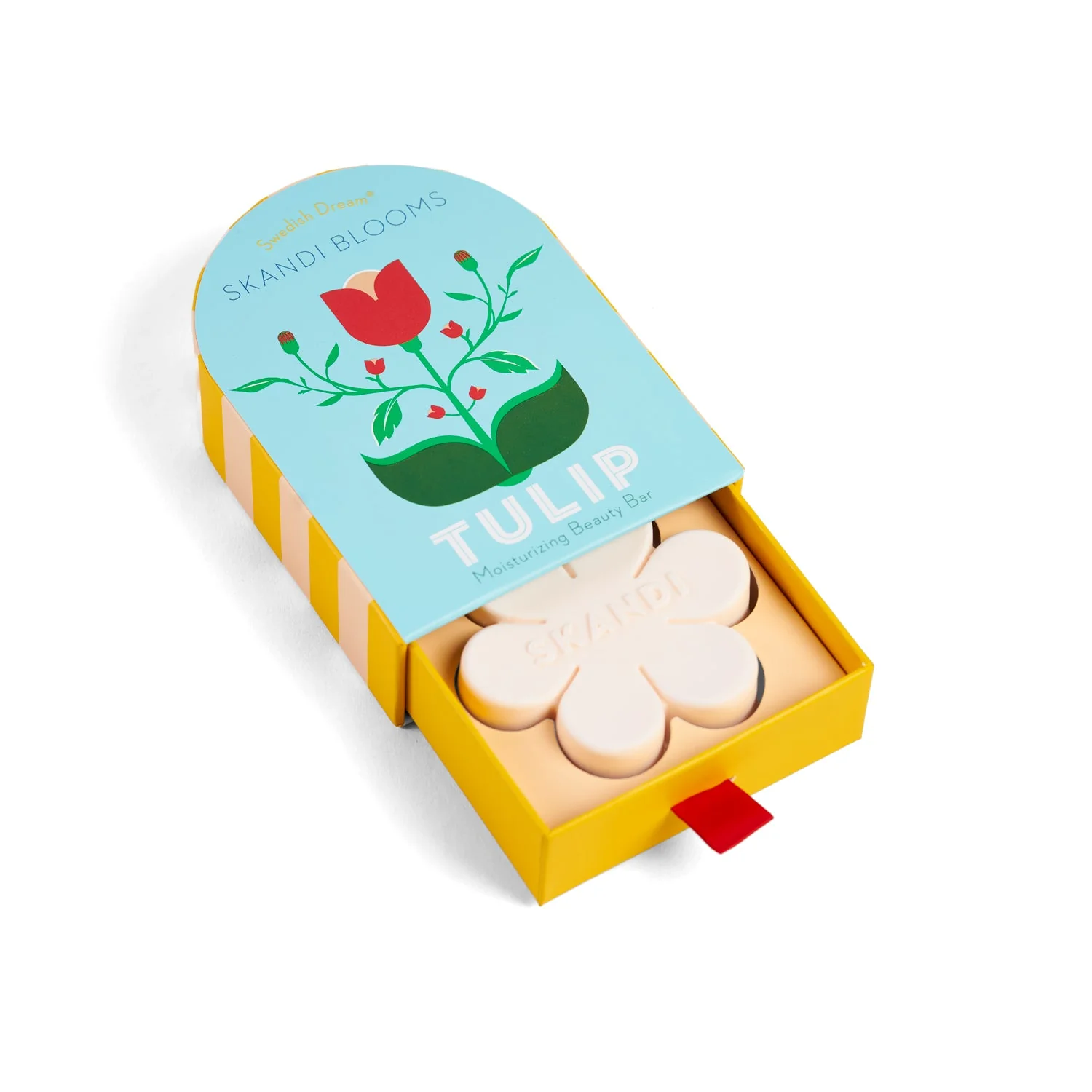 Skandi Blooms Tulip Bar Soap by Kalastyle Soap Co. - Image 3