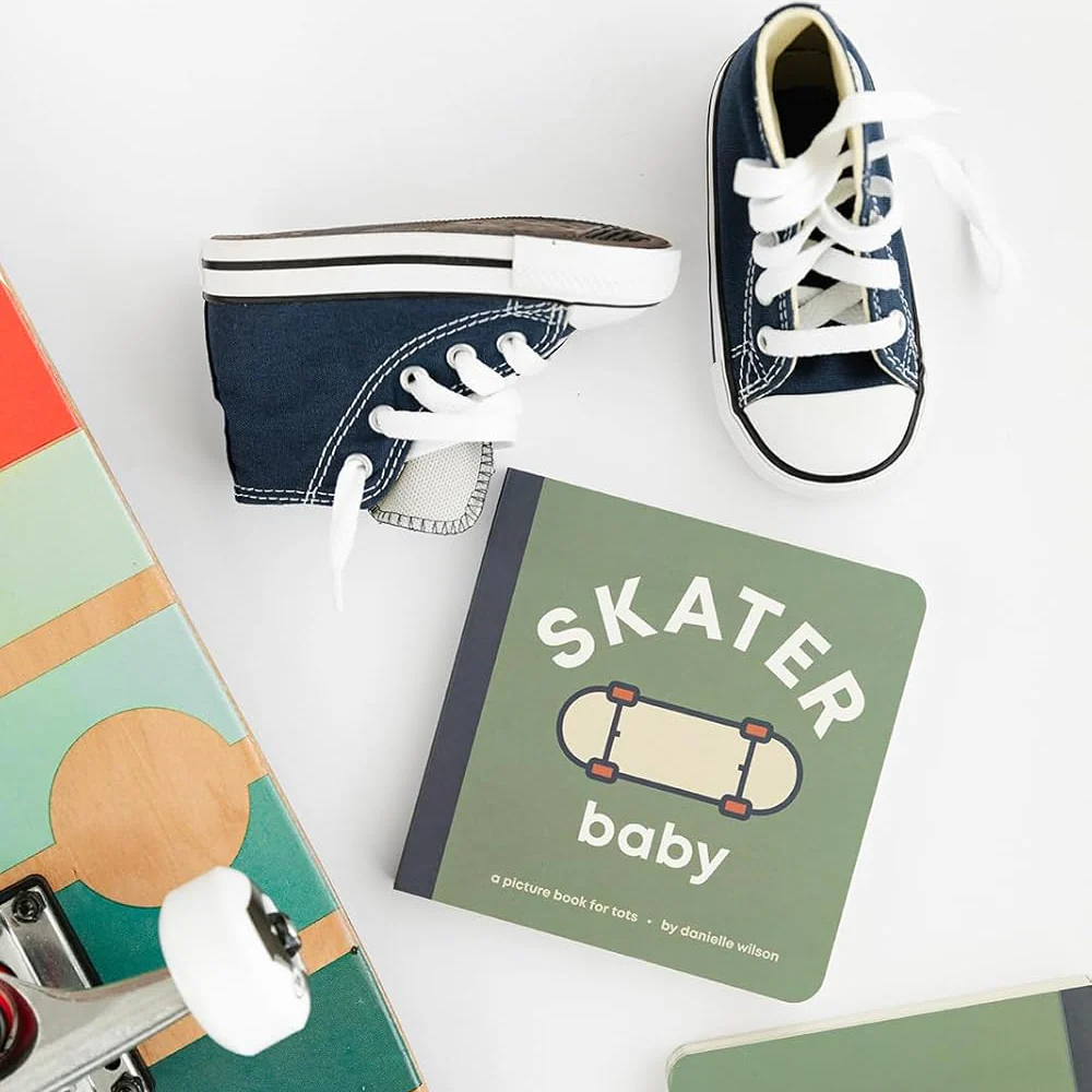 Skater Baby - Board Book - Image 2