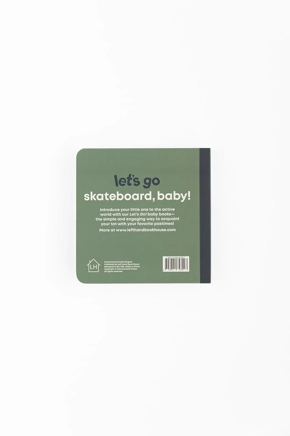 Skater Baby - Board Book - Image 4