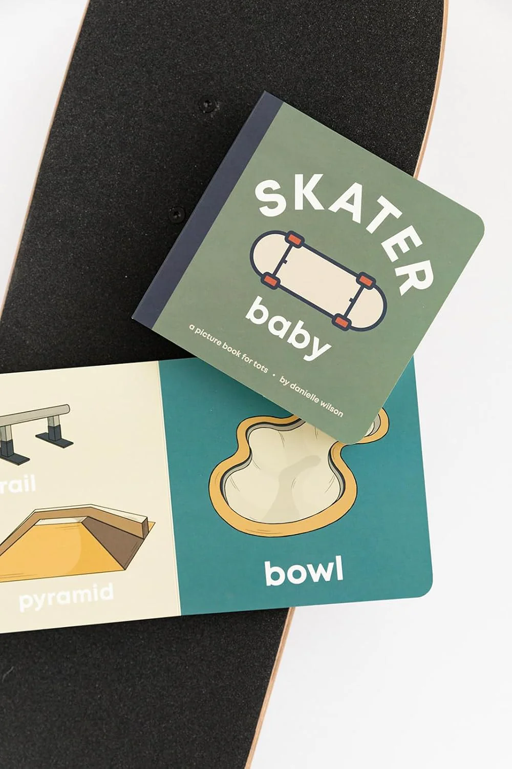 Skater Baby - Board Book - Image 6