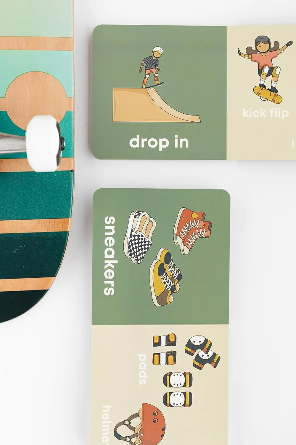 Skater Baby - Board Book - Image 8
