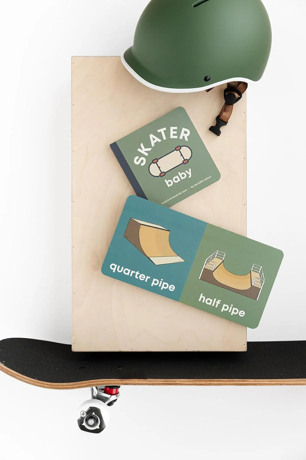 Skater Baby - Board Book - Image 9