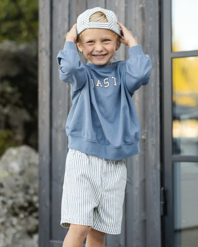 Skater Hat - Railroad Stripe by Rylee + Cru - Image 5