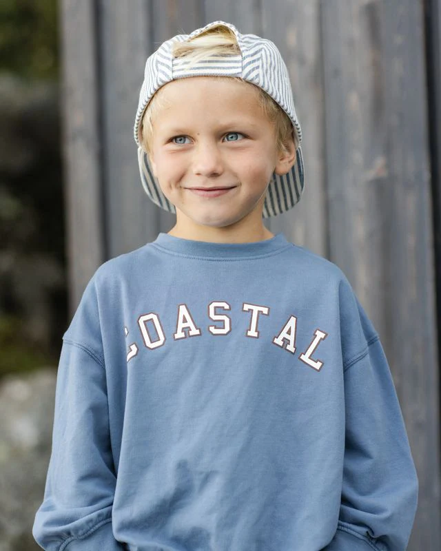 Skater Hat - Railroad Stripe by Rylee + Cru - Image 6