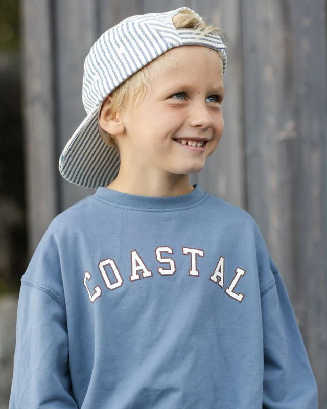 Skater Hat - Railroad Stripe by Rylee + Cru - Image 7
