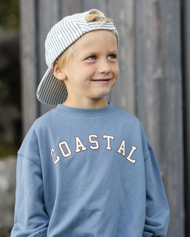 Skater Hat - Railroad Stripe by Rylee + Cru - Image 8