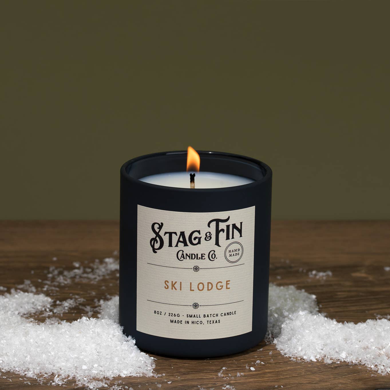 Ski Lodge Candle by Hico Candle Co. - Image 2