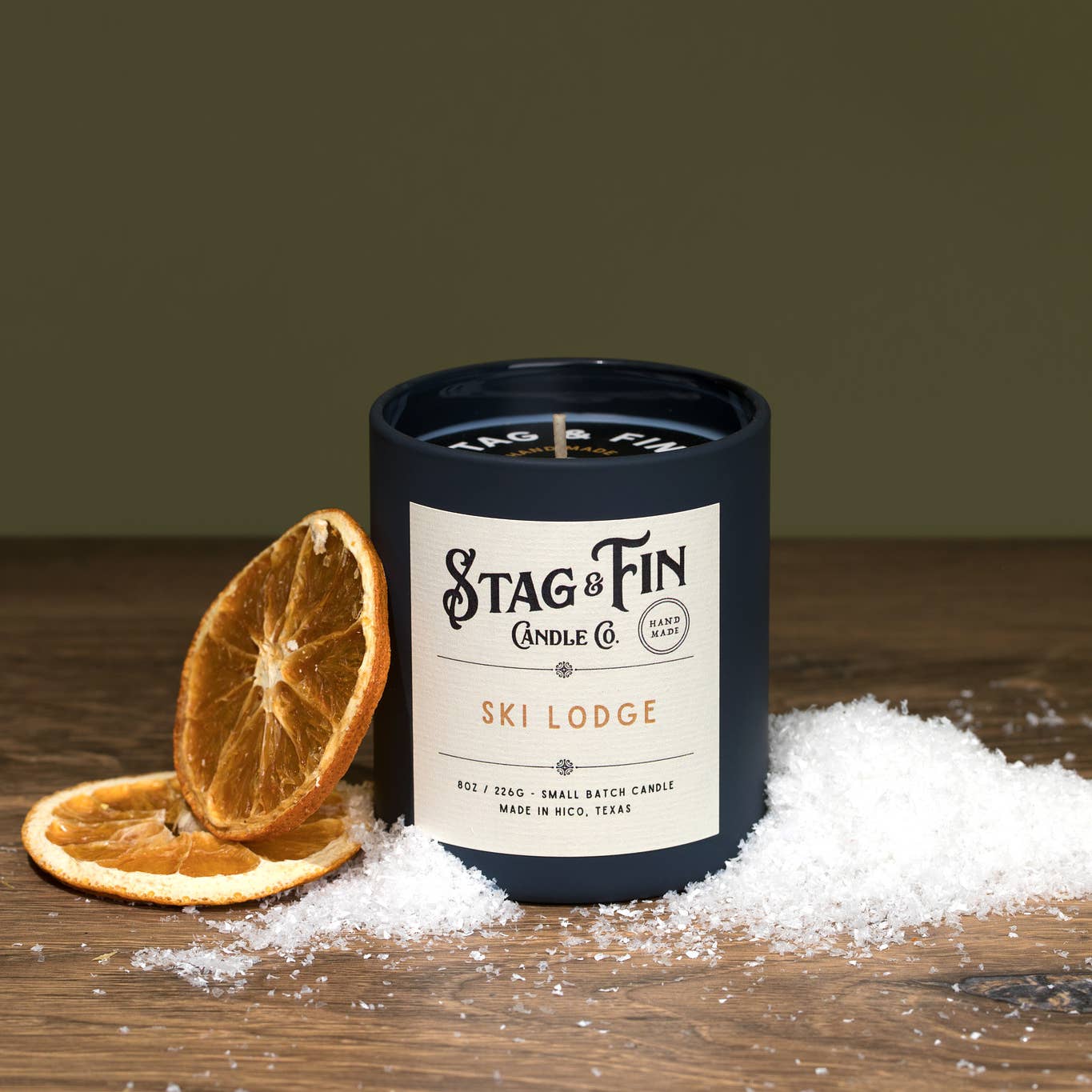 Ski Lodge Candle by Hico Candle Co. - Image 3