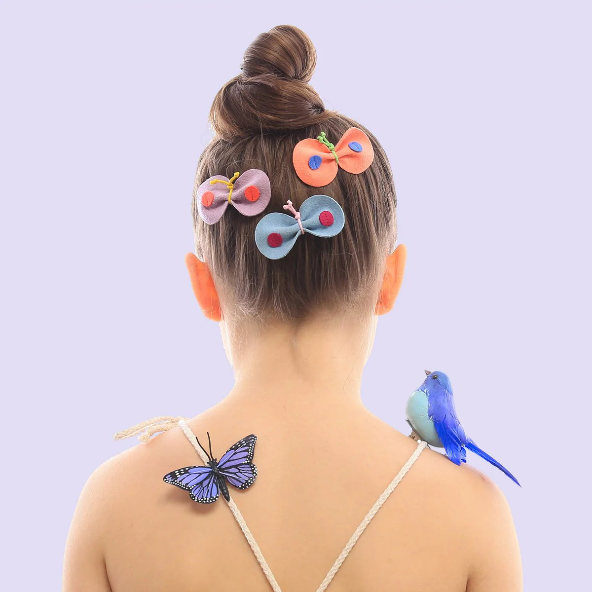 Skipper Butterfly Hair Clip by Hello Shiso - Image 2
