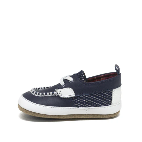 Skipper First Kicks - Navy by Robeez - FINAL SALE - Image 3