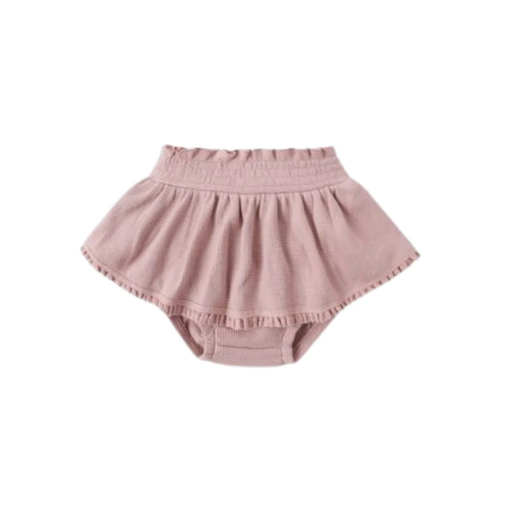 Skirted Bloomer - Mauve by Quincy Mae