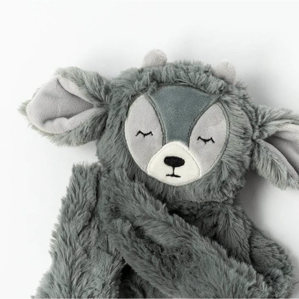 Slate Ibex Snuggler - Emotional Courage by Slumberkins - Image 2