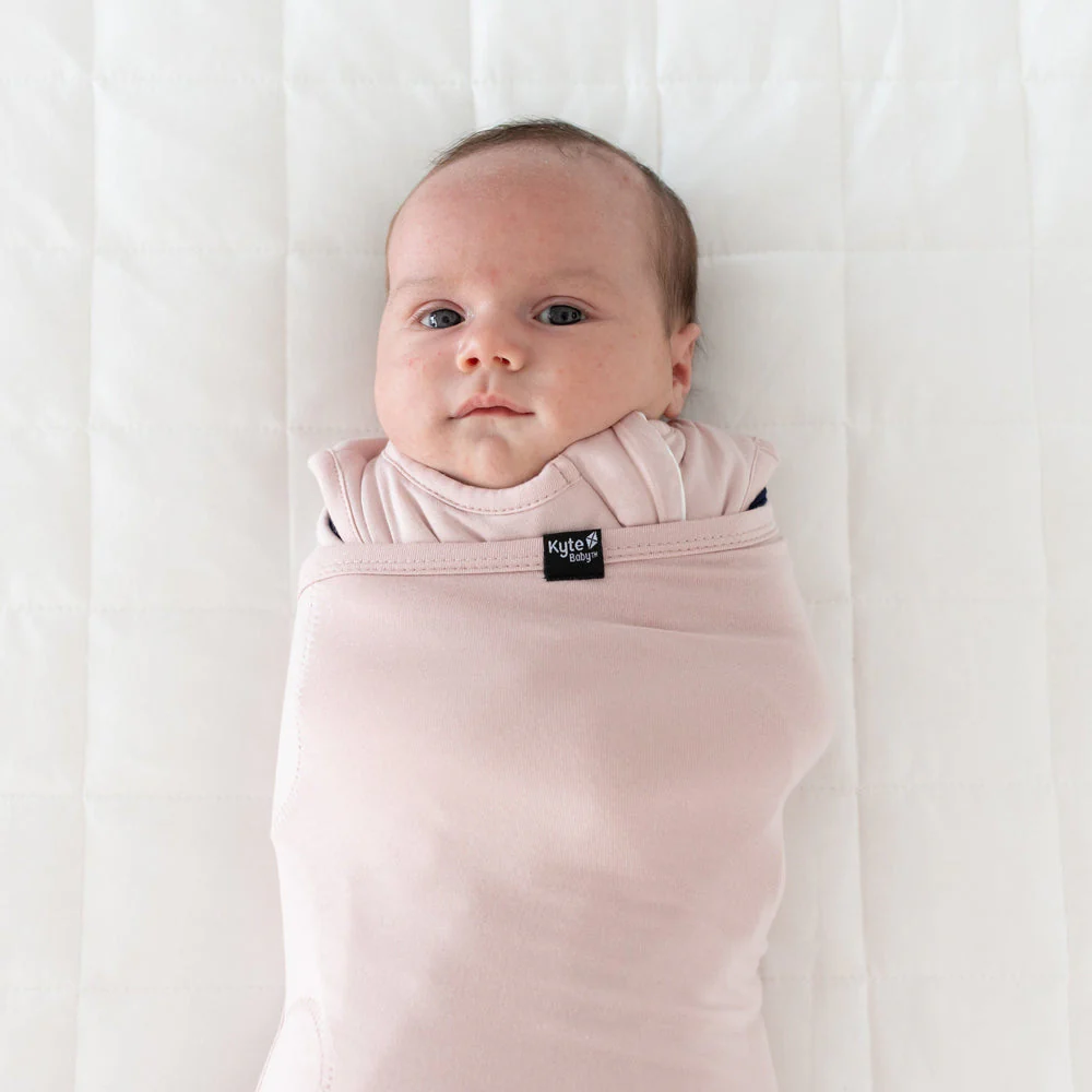 Sleep Bag Swaddler 1.0 Tog - Blush by Kyte Baby - Image 3