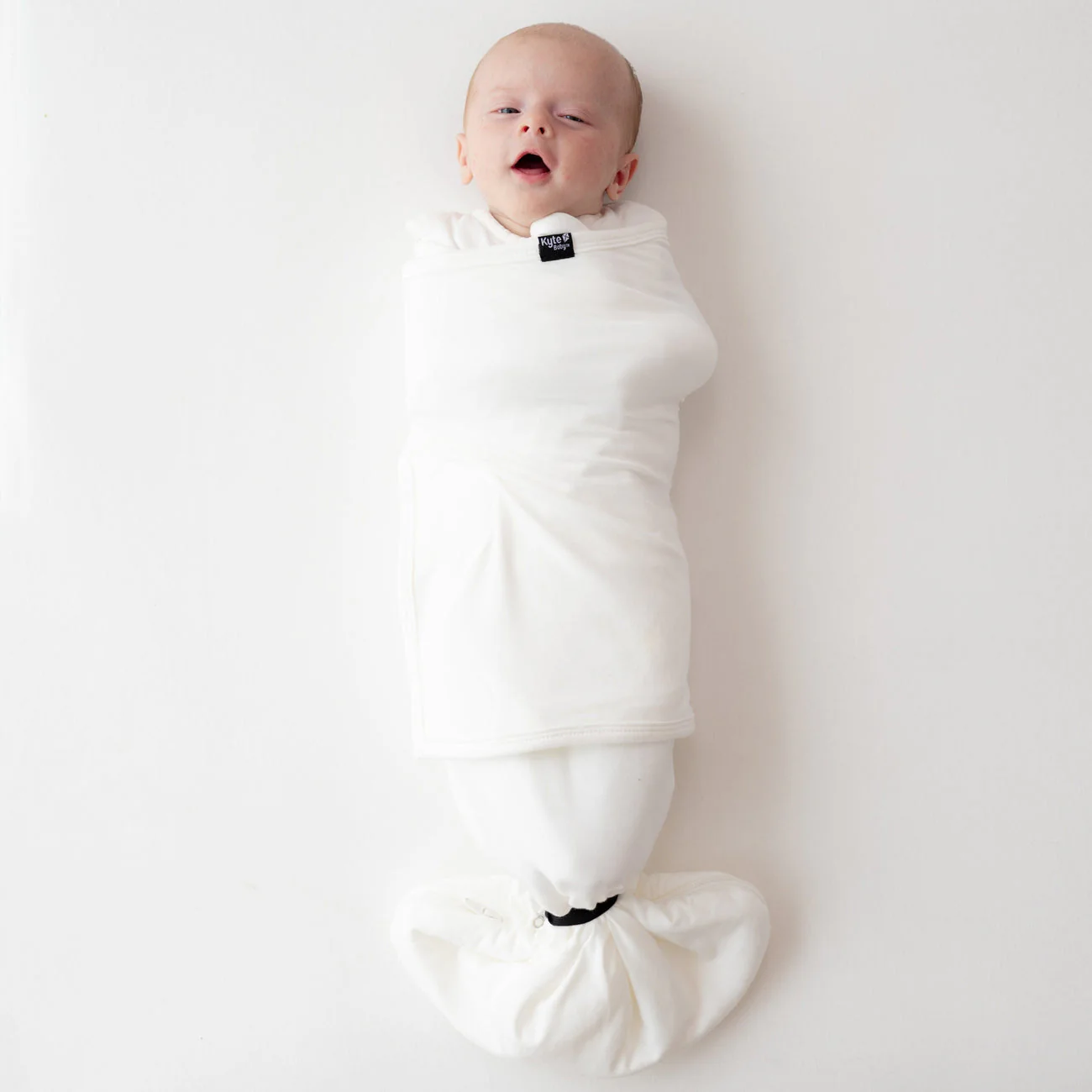 Sleep Bag Swaddler 1.0 Tog - Cloud by Kyte Baby - Image 2