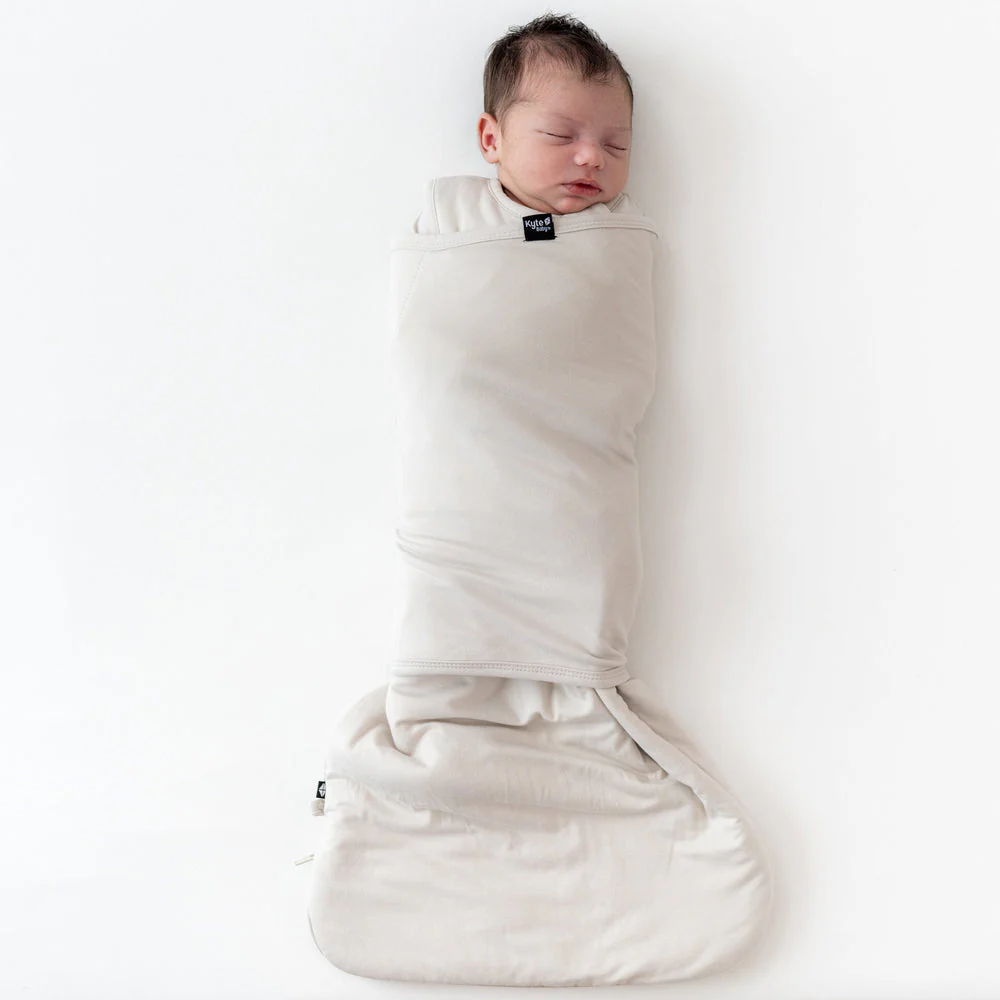 Sleep Bag Swaddler 1.0 Tog - Oat by Kyte Baby - Image 2