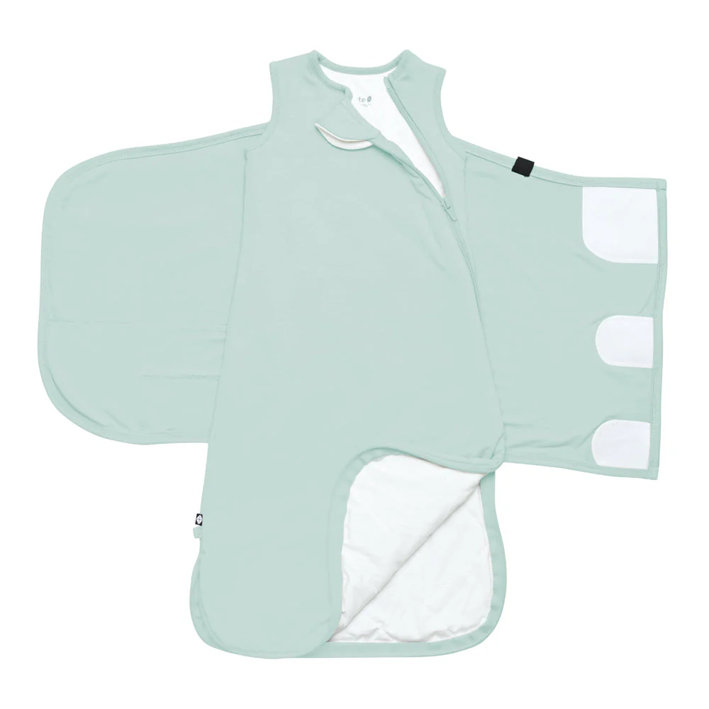 Sleep Bag Swaddler 1.0 Tog - Sage by Kyte Baby - Image 4