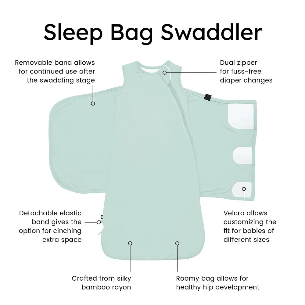 Sleep Bag Swaddler 1.0 Tog - Sage by Kyte Baby - Image 7