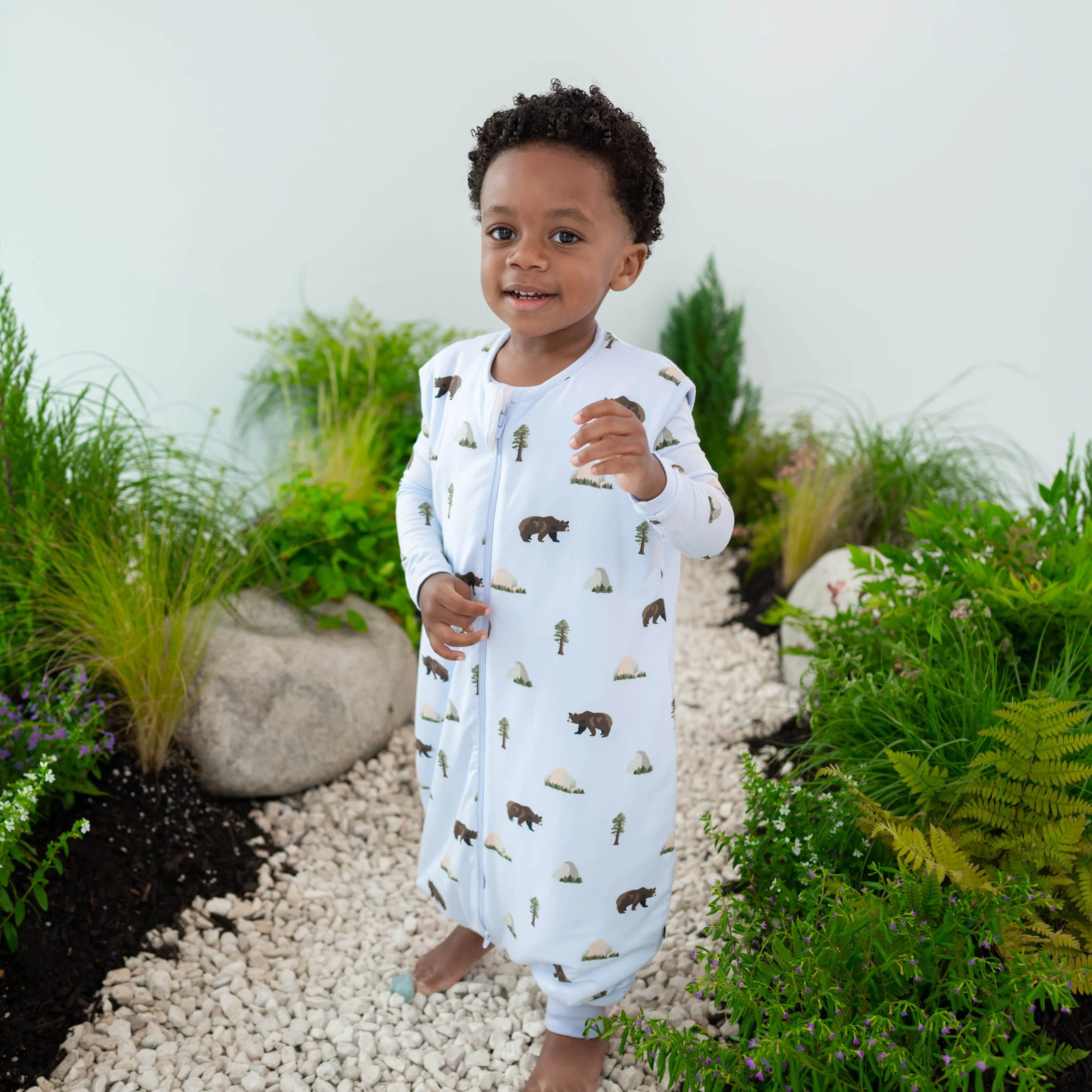 Sleep Bag Walker Tog 1.0 - Yosemite by Kyte Baby - Image 2