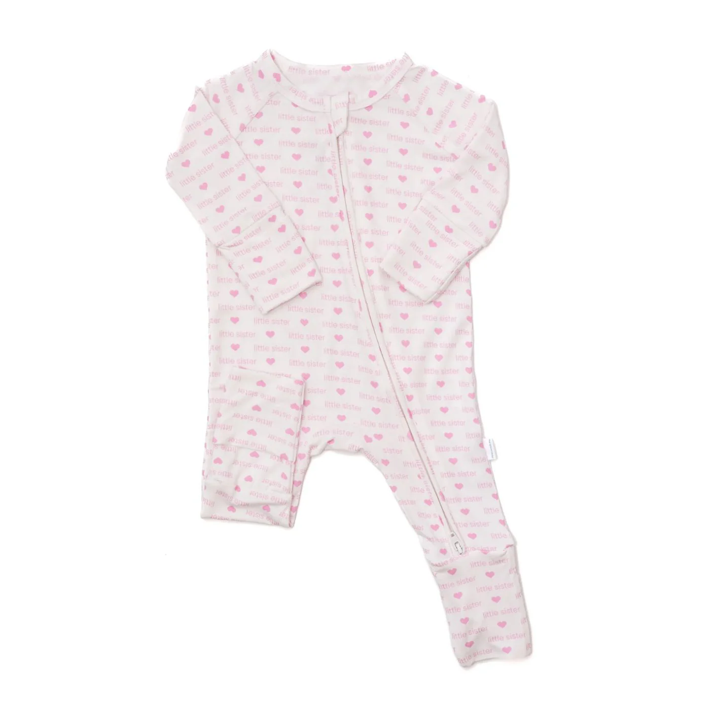 Sleep Romper - Little Sister by The Uptown Baby