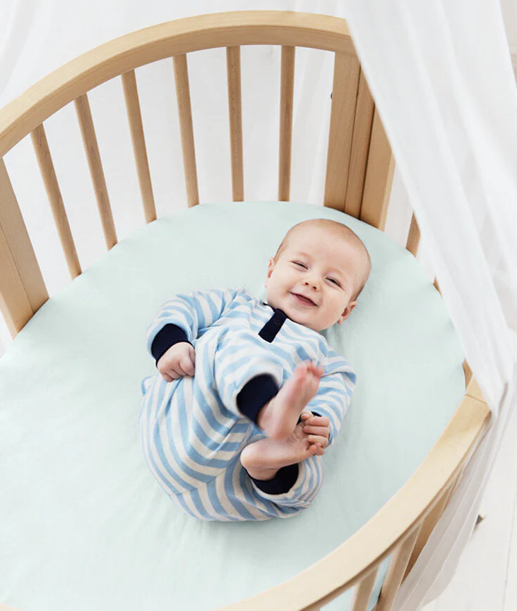 Sleepi Mini Fitted Sheet by Stokke - Image 2