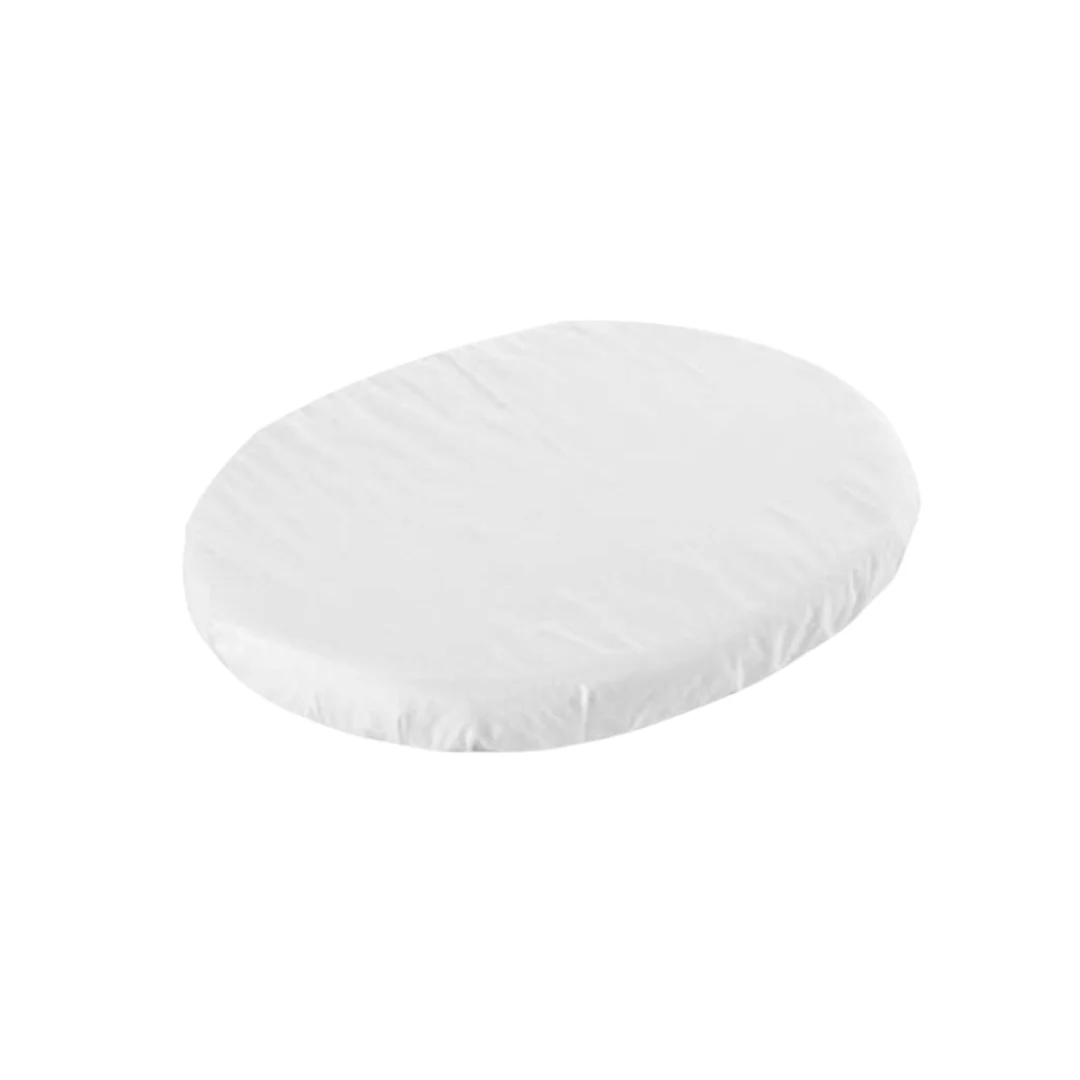 Sleepi Mini Fitted Sheet by Stokke - Image 6