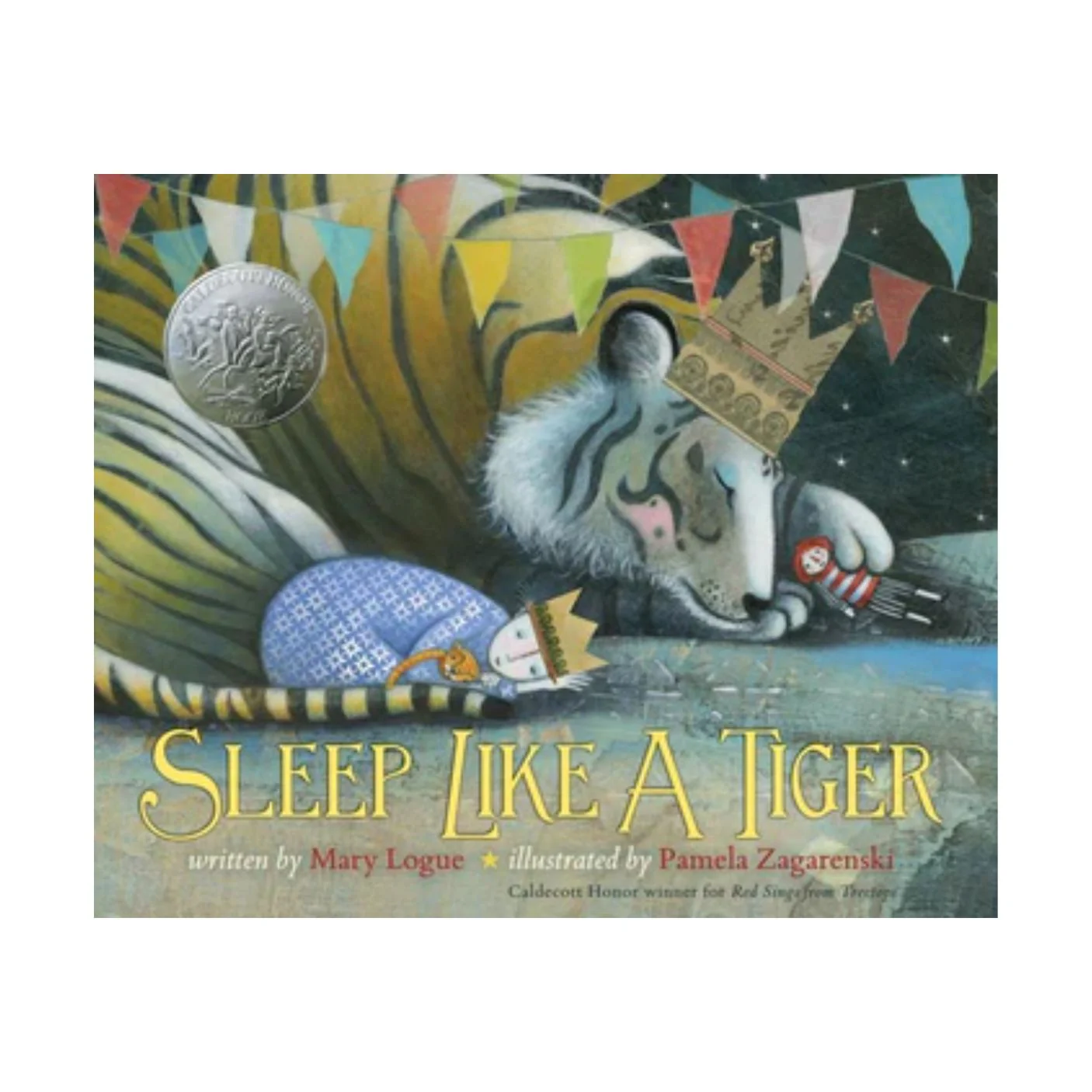 Sleep Like a Tiger - Hardcover