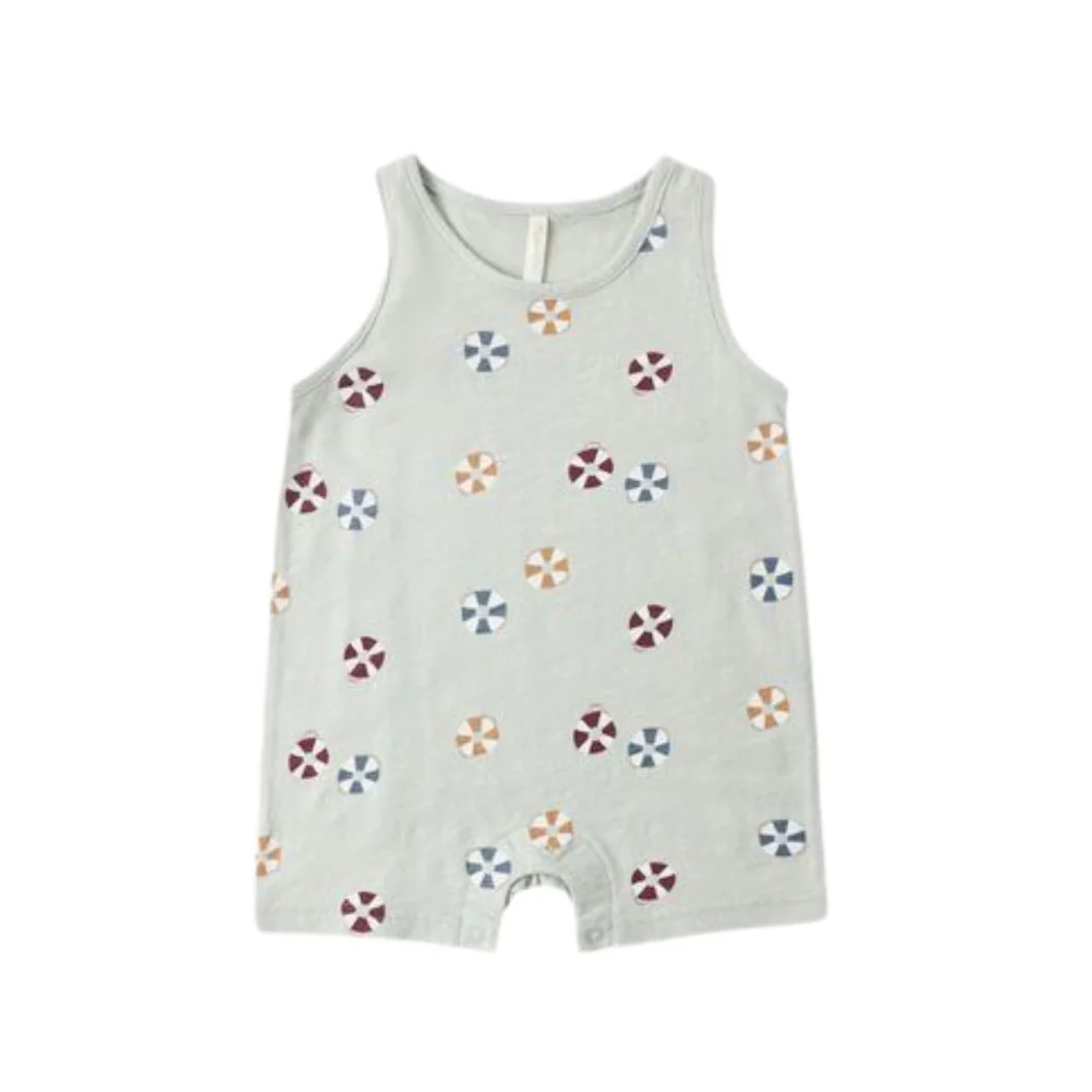 Sleeveless One-Piece - Floatie by Rylee + Cru