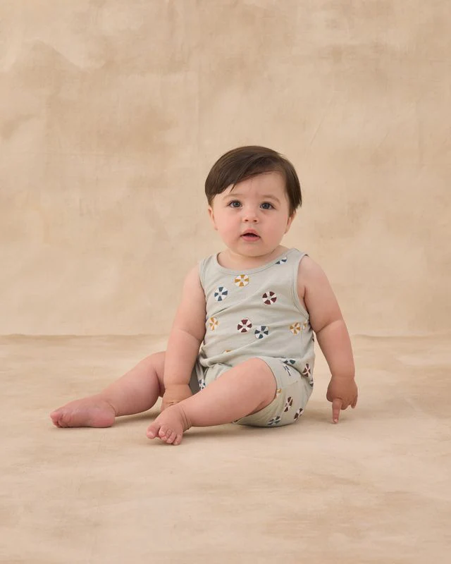 Sleeveless One-Piece - Floatie by Rylee + Cru - Image 3