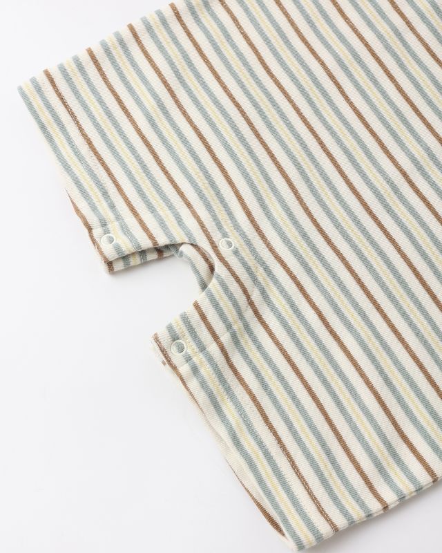 Sleeveless One-Piece - Vintage Stripe by Rylee + Cru - Image 3