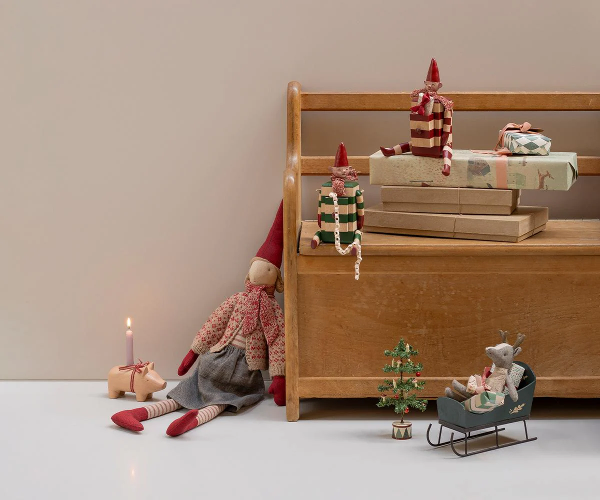 Sleigh Mouse by Maileg - Image 4