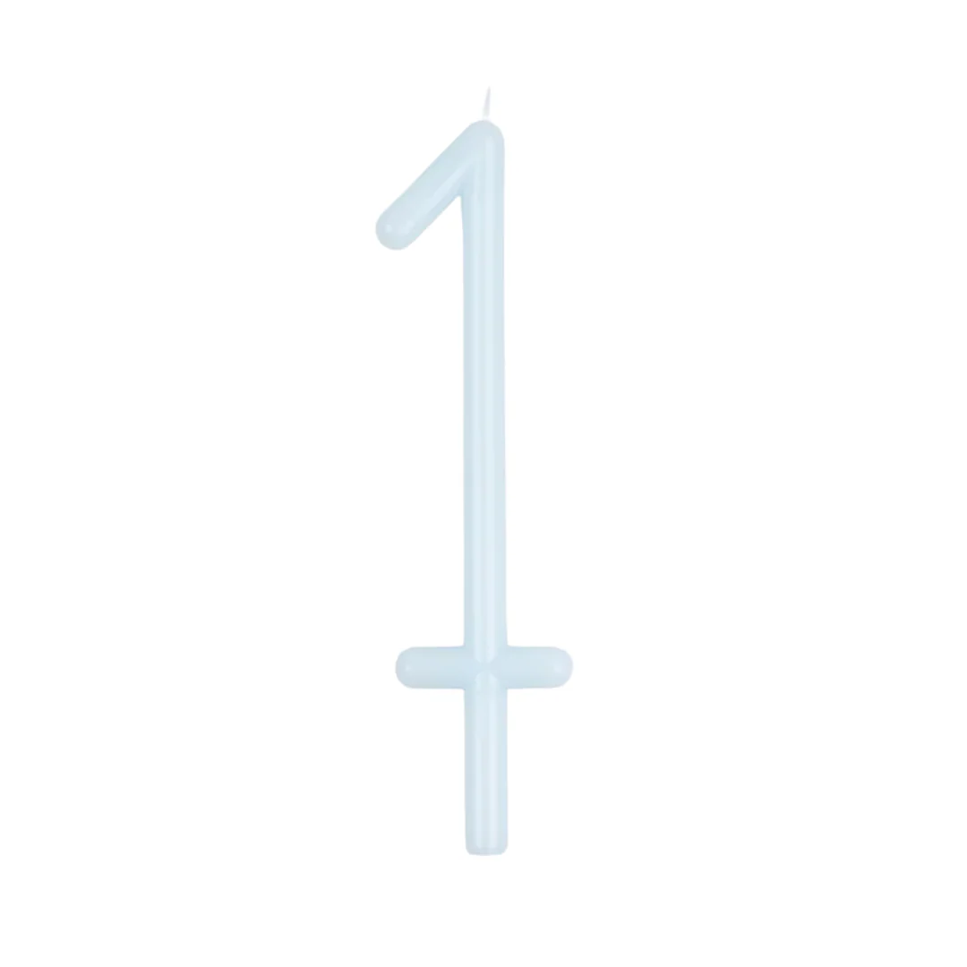 Slim Number Candle by Meri Meri