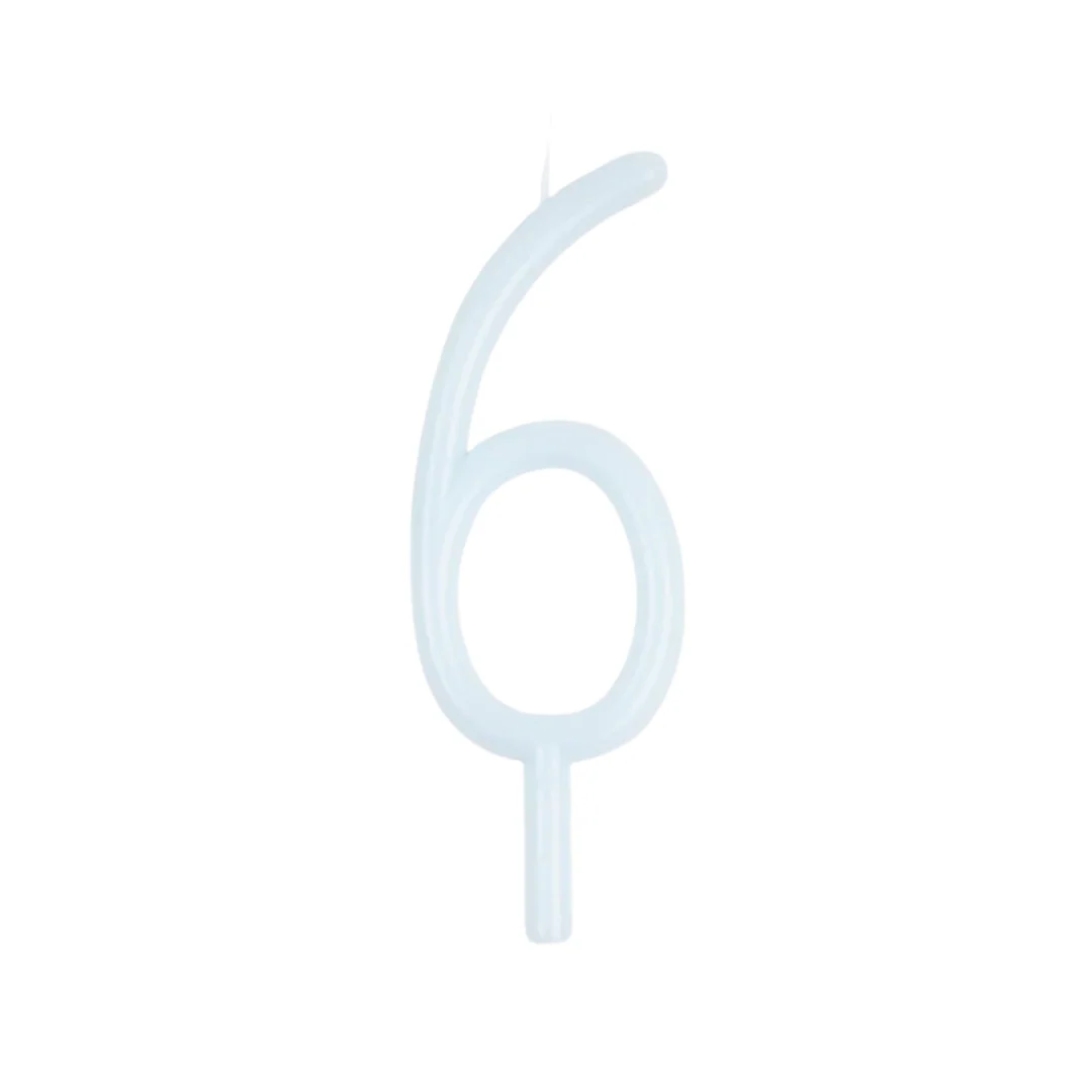 Slim Number Candle by Meri Meri - Image 6