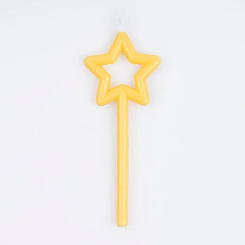 Slim Star Candle by Meri Meri - Image 2