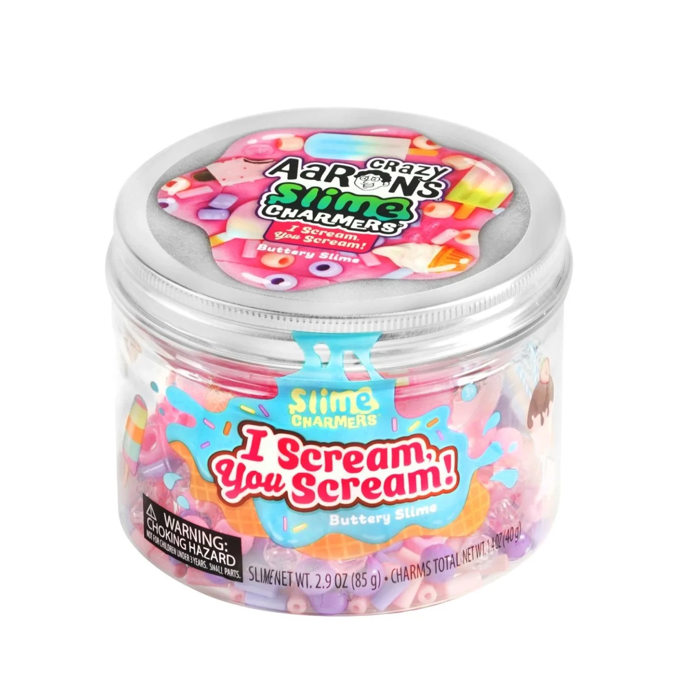 Slime Charmers - I Scream, You Scream by Crazy Aaron's
