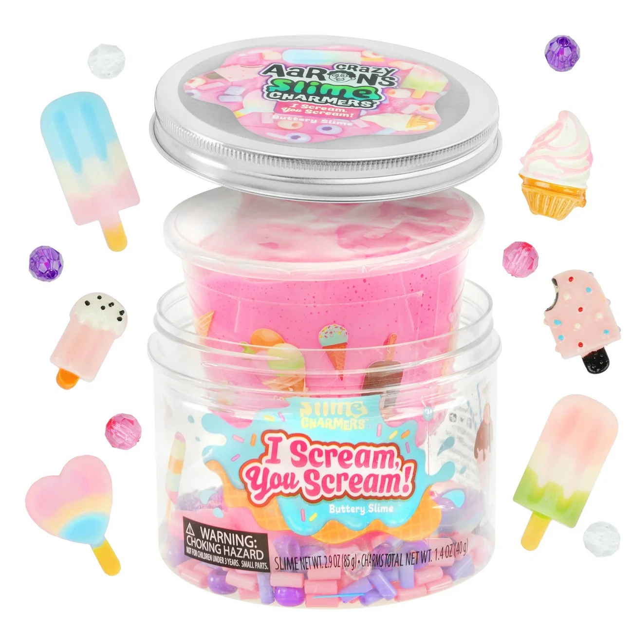 Slime Charmers - I Scream, You Scream by Crazy Aaron's - Image 3