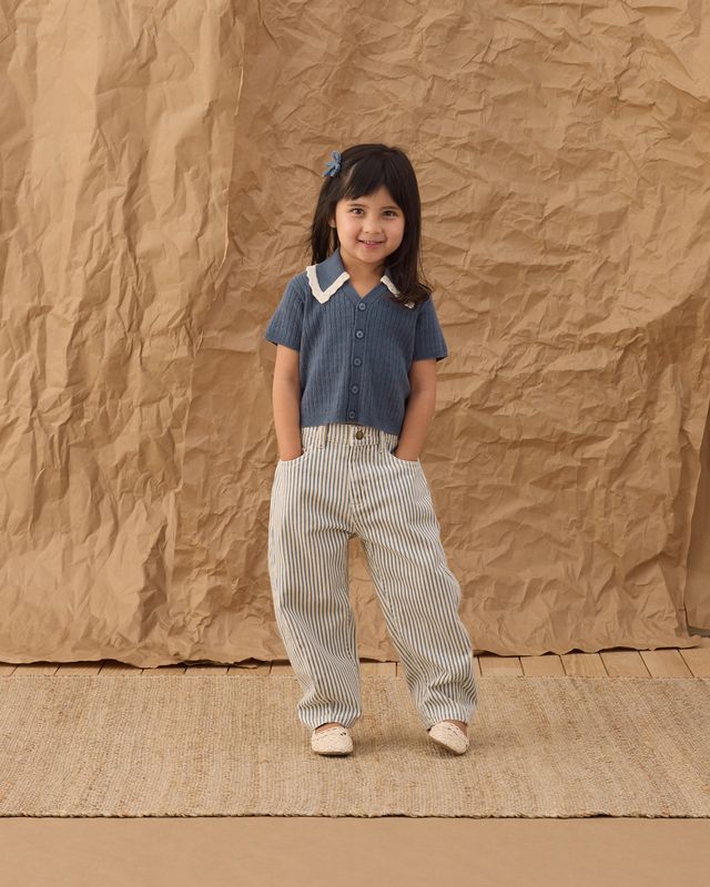 Sloane Knit Top - Marine by Rylee + Cru - Image 5
