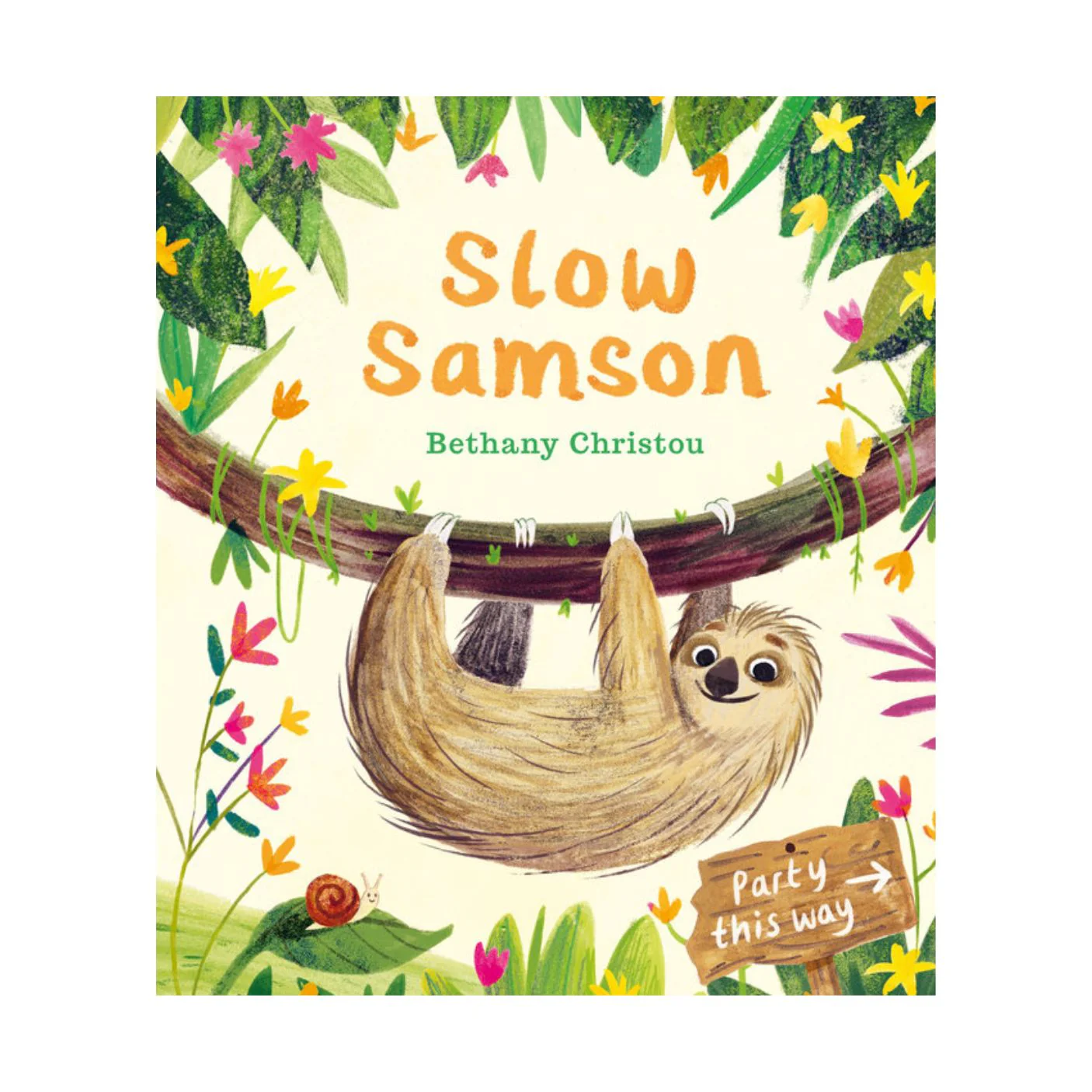 Slow Samson - Hardcover