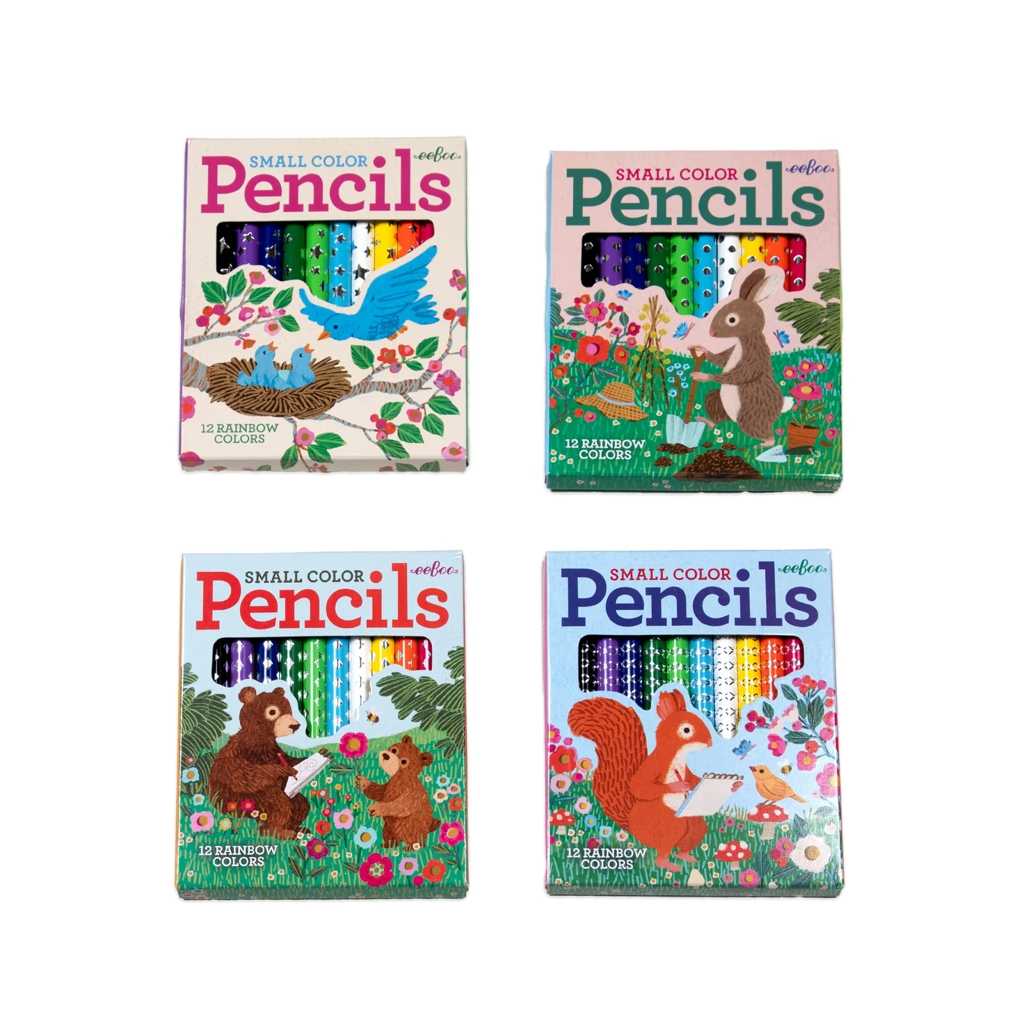 Small Color Pencils - Victoria's Garden by Eeboo - Image 4