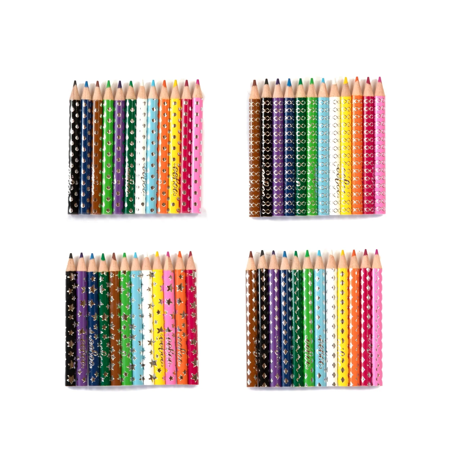 Small Color Pencils - Victoria's Garden by Eeboo - Image 5