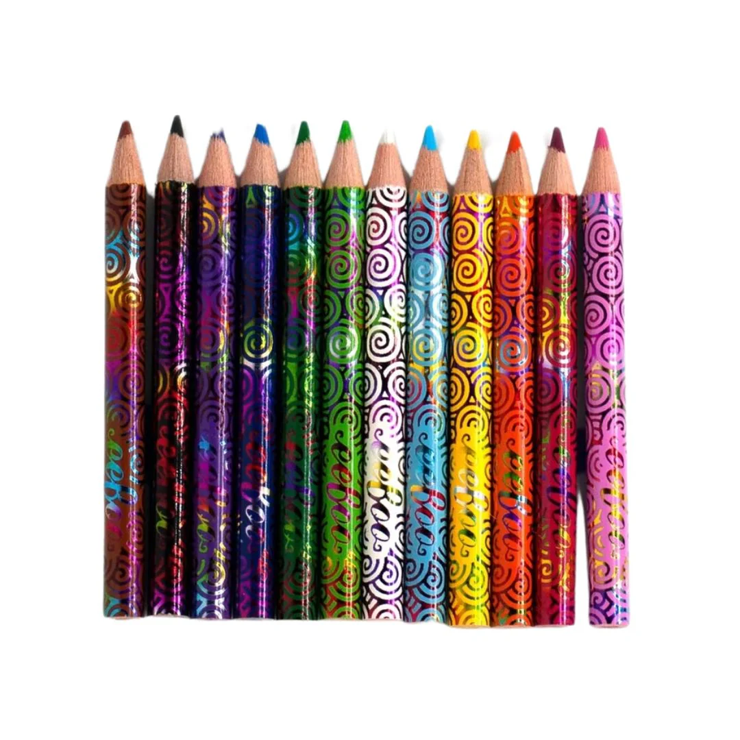 Small Color Pencils - Winter Woodland by Eeboo - Image 7
