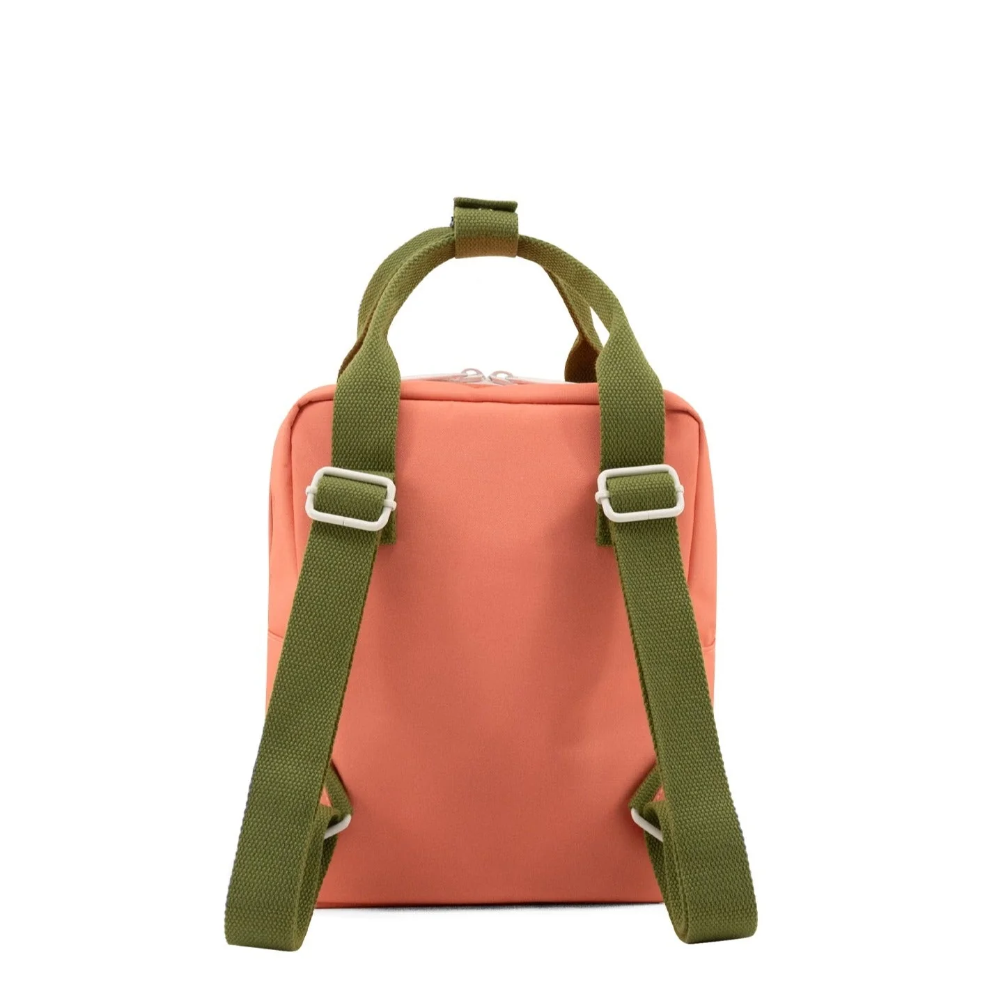 Small Farmhouse Envelope Backpack - Flower Pink by Sticky Lemon - Image 4
