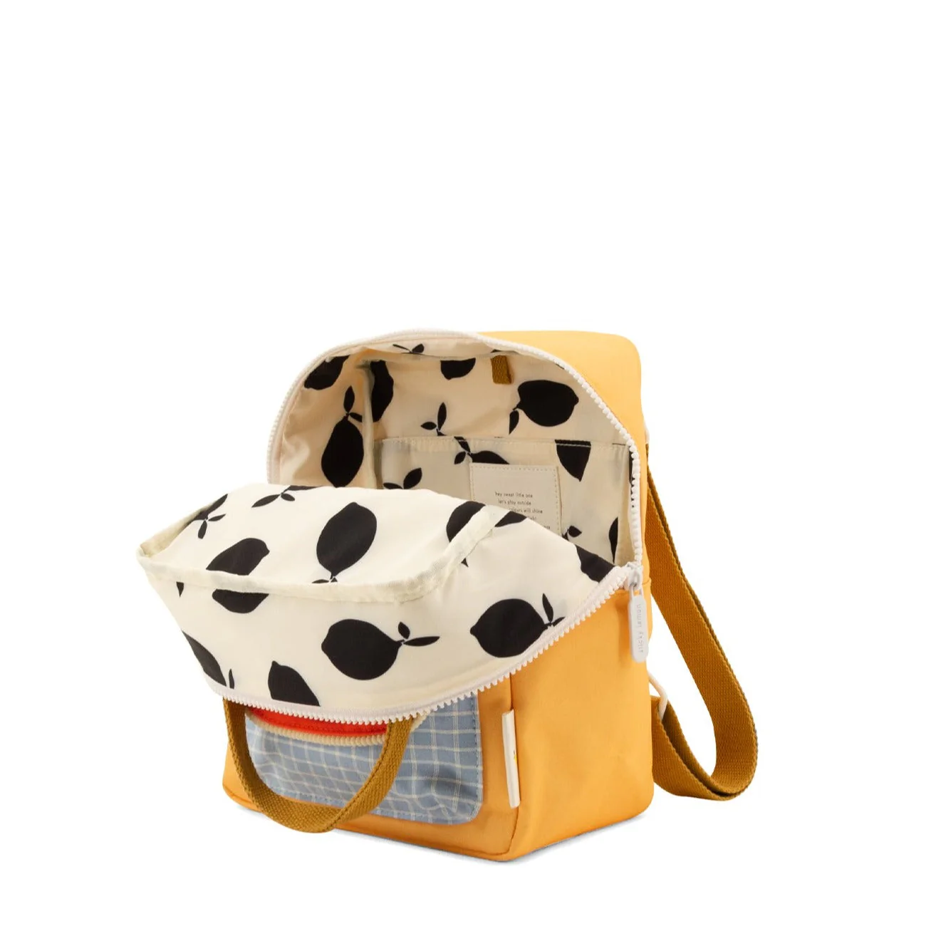 Small Farmhouse Envelope Backpack - Pear Jam by Sticky Lemon - Image 2