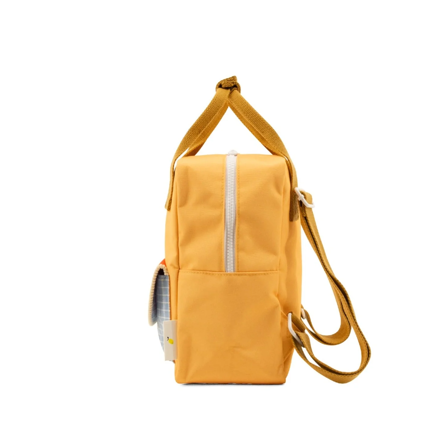 Small Farmhouse Envelope Backpack - Pear Jam by Sticky Lemon - Image 3