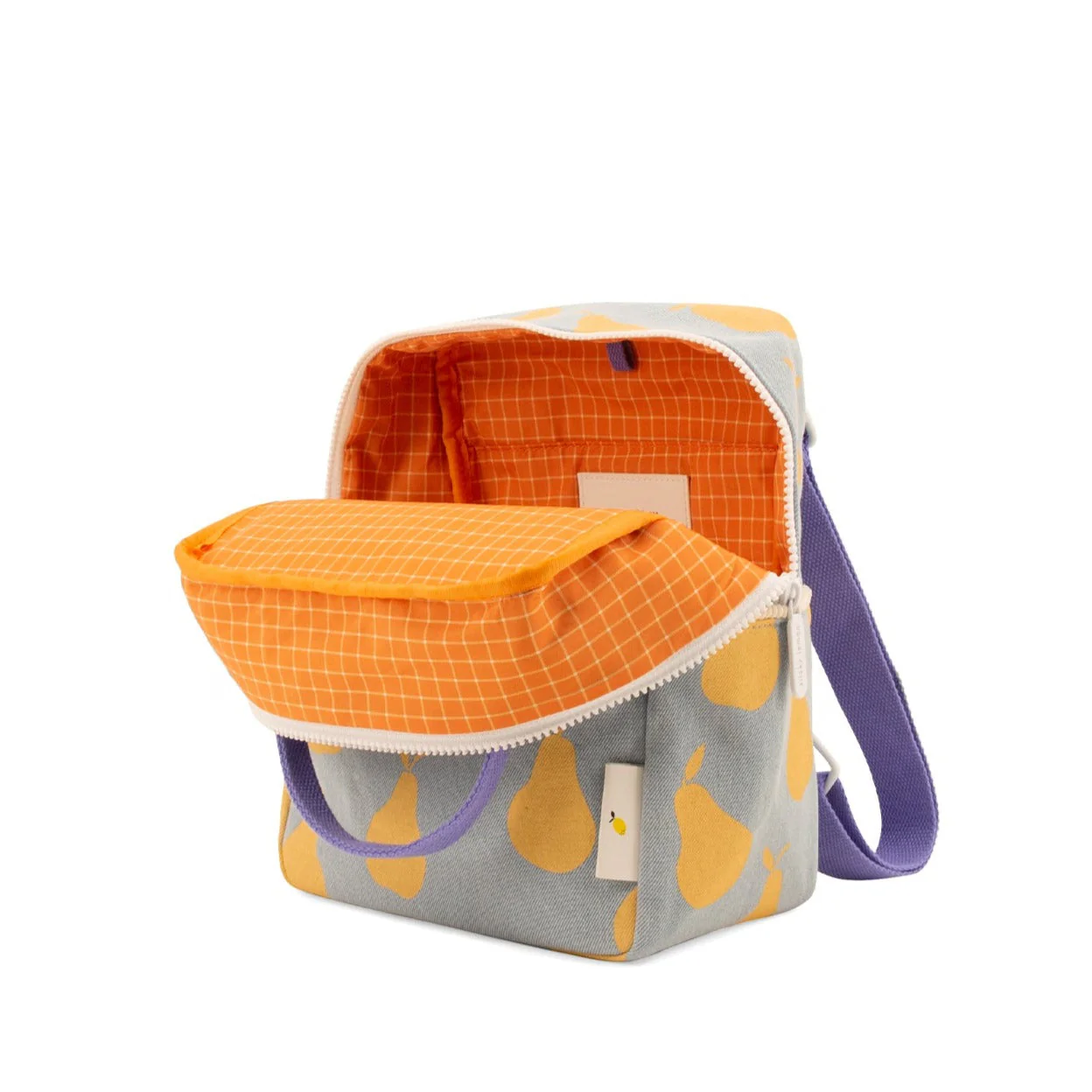 Small Farmhouse Special Edition Pear Backpack - Jeans by Sticky Lemon - Image 2